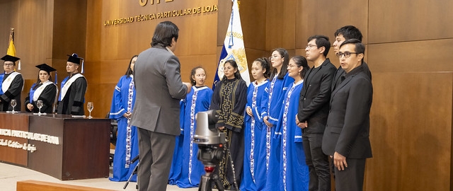 Ceremonia de Incorporación | 9 de febrero | Tarde