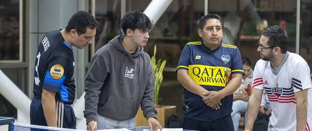 XVI Olimpiadas UTPL | Tenis de Mesa