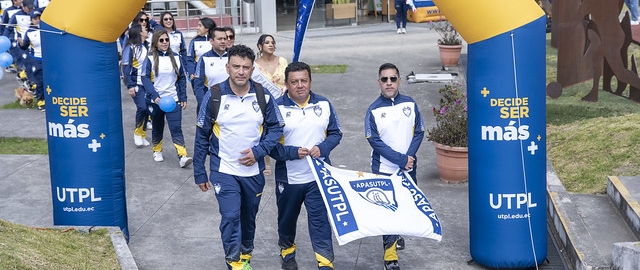 Inauguración de las Olimpiadas Interinstitucionales 2025
