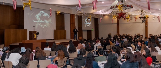 Convivencia de estudiantes de Antropología periodo Octubre 2025 - Febrero 2026