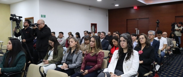 Título: Presentación Informe Nacional GEM 2024