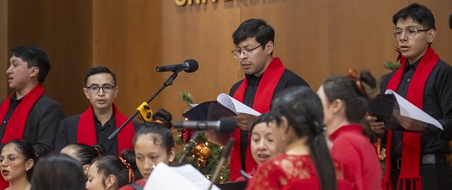 I Festival de Villancicos en inglés "Bells & Voices" I Festival de Villancicos en inglés "Bells & Voices"