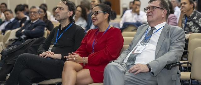 Recibimos a los ponentes del CIKI 2024 en nuestro campus universitario