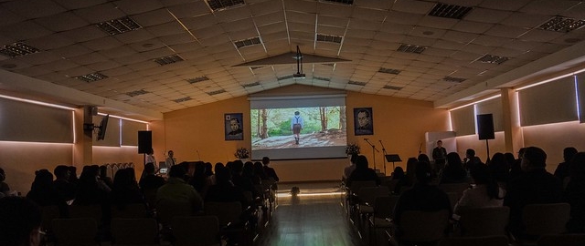 Celebración del Ateneo y estreno del cortometraje: Fernando Rielo, un legado que trasciende. Celebración del Ateneo y estreno del cortometraje: Fernando Rielo, un legado que trasciende.