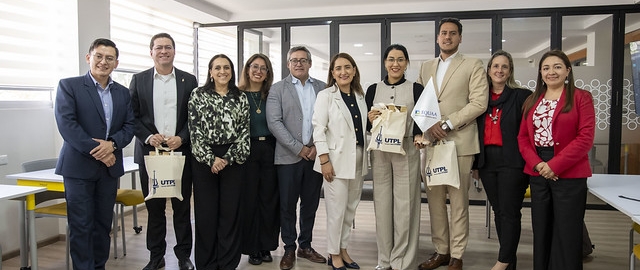 Segundo día de visita in situ – Acreditación Internacional EQUAA Segundo día de visita in situ – Acreditación Internacional EQUAA