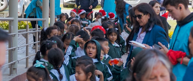 Navidad UTPL 2025 | Agasajo navideño Escuela IV Centenario