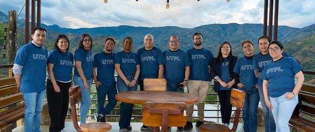 Proyectos de vinculación UTPL llegan a Fundochamba para impulsar el desarrollo sostenible
