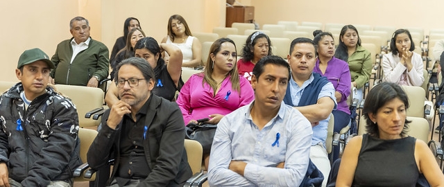Taller "Cuidar con equilibrio: herramientas prácticas y emocionales para familiares y profesionales que cuidan a personas con discapacidad”