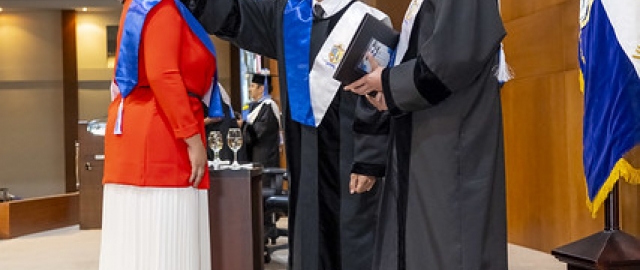 Ceremonia de Incorporación | 27 de noviembre | Mañana