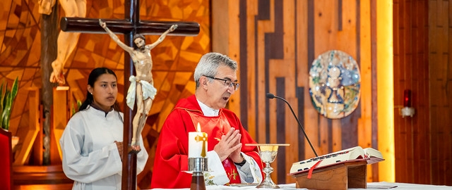 Misa en honor al 66.º Aniversario del Instituto Id de Cristo Redentor