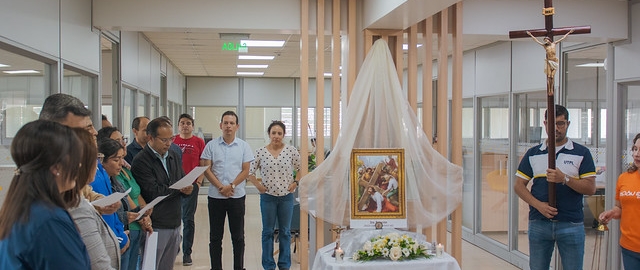 Viacrucis UTPL