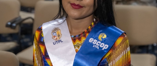 Décimo Quinta Promoción de Graduados ESCOP UTPL