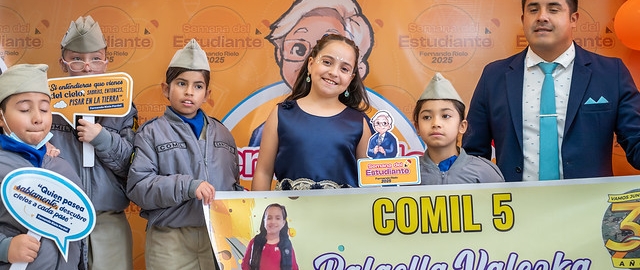 Concurso de canto en la Semana del Estudiante "Fernando Rielo" 2025 Concurso de canto en la Semana del Estudiante "Fernando Rielo" 2025