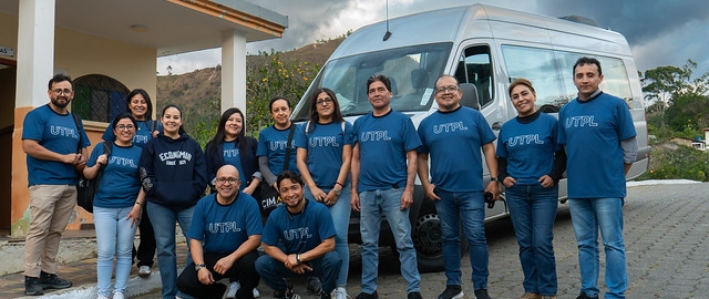 Proyectos de vinculación UTPL llegan a Fundochamba para impulsar el desarrollo sostenible
