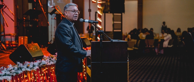 Cenas de navideñas UTPL 2025