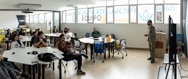 Visibilización de buenas prácticas y proyectos de innovación octubre 2025 - febrero 2026