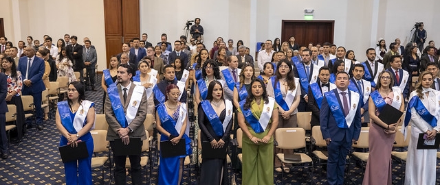 Ceremonia de Incorporación | 28 de noviembre | Tarde