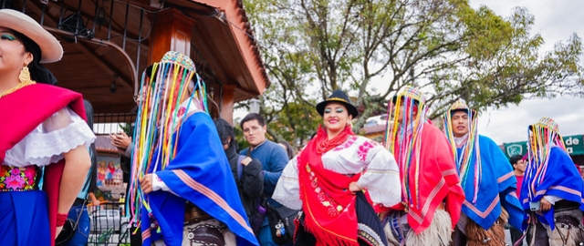 Homenaje a los Yachaks en la Chakana. Inti Raymi de las universidades y diversidades 2025 Homenaje a los Yachaks en la Chakana. Inti Raymi de las universidades y diversidades 2025