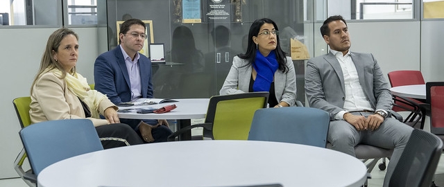 Visita in situ | Acreditación Internacional Maestría en Administración de Empresas con mención en Innovación.