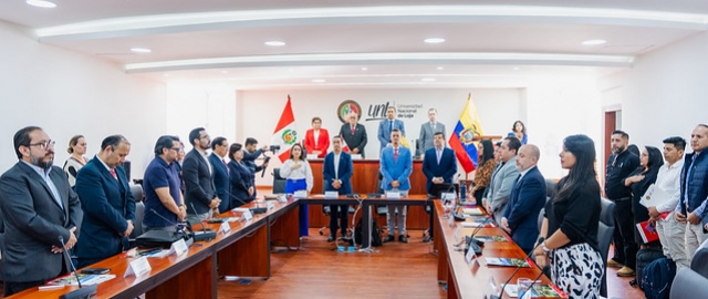 Encuentro Binacional Ecuador – Perú | AUSENP - RETUEP Encuentro Binacional Ecuador – Perú | AUSENP - RETUEP