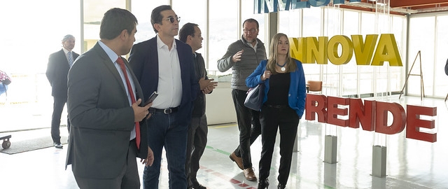 Visita de la Fundación Universitaria del Área Andina Visita de la Fundación Universitaria del Área Andina