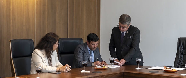 Posesión de nuevas autoridades académicas