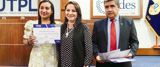 Quito | Clausura del proyecto Innovación Digital y Empresarial para Emprendedores