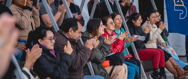 Circuito UTPL – Presentación del Grupo de Danza Jahua Ñan