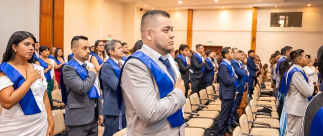 Ceremonia de Incorporación | 24 de octubre | Tarde Ceremonia de Incorporación | 24 de octubre | Tarde