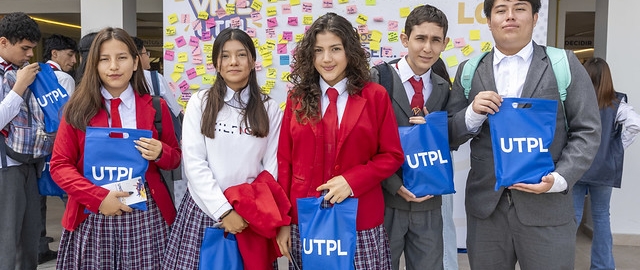 Vive UTPL | Jóvenes de bachillerato conocen la experiencia universitaria