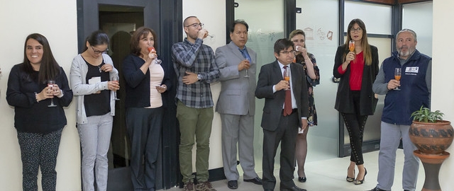 Nuevas oficinas de Cátedras UNESCO en la UTPL Nuevas oficinas de Cátedras UNESCO en la UTPL