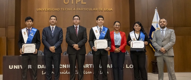 Décimo Quinta Promoción de Graduados ESCOP UTPL