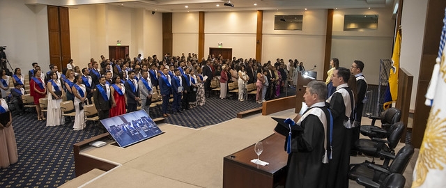 Ceremonia de Incorporación | 10 de diciembre | Mañana