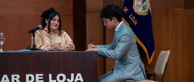 Posesión de la nueva directiva de FEUTPL 2026