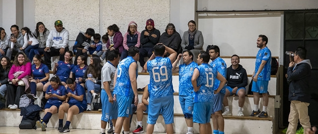 Final de Baloncesto XVI Olimpiadas UTPL