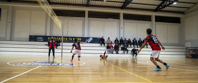 Final de Ecuavoley XVI Olimpiadas UTPL 2025