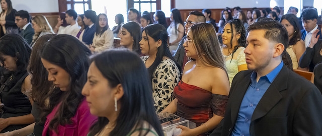 Imposición de mandiles | Carrera de Bioquímica y Farmacia Imposición de mandiles | Carrera de Bioquímica y Farmacia