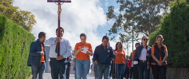 Viacrucis UTPL