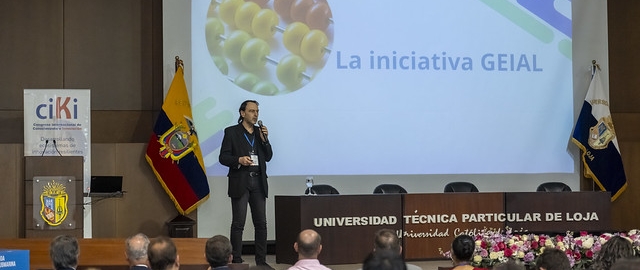 Recibimos a los ponentes del CIKI 2024 en nuestro campus universitario