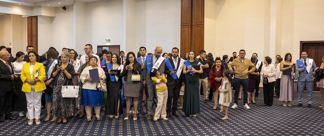 UTPL Escuela de Negocios reconoció el esfuerzo, dedicación y excelencia académica de sus mejores egresados. UTPL Escuela de Negocios reconoció el esfuerzo, dedicación y excelencia académica de sus mejores egresados.