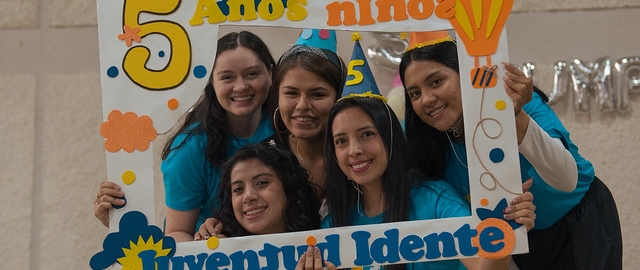 5to Aniversario de la Juventud Idente Niños y Adolescentes