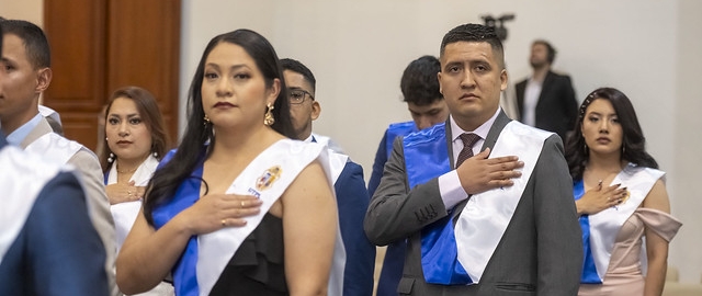 Ceremonia de Incorporación | 29  de julio | Mañana