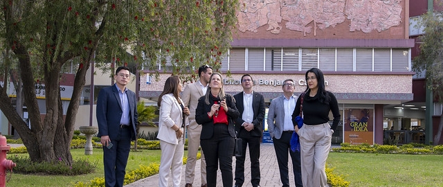 Segundo día de visita in situ – Acreditación Internacional EQUAA