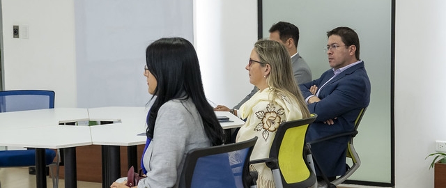 Visita in situ | Acreditación Internacional Maestría en Administración de Empresas con mención en Innovación.