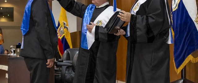 Ceremonia de Incorporación | 23 de octubre | Mañana Ceremonia de Incorporación | 23 de octubre | Mañana