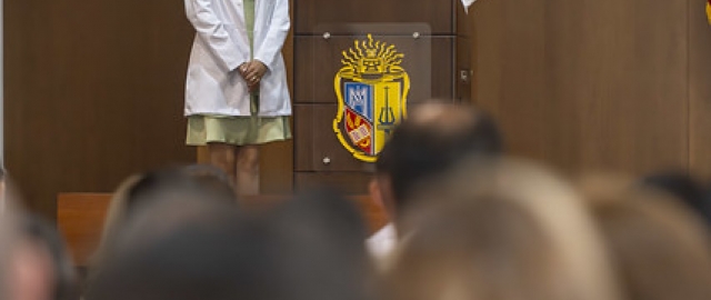 Imposición de Insignias – Carrera de Medicina