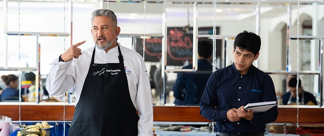 Aldea Global Gastronómica: Innovación en Equipos e Instalaciones de Restauración con el Mgtr. Fabián de Jesús Castañeda Orozco, de la Universidad ECCI – Colombia Aldea Global Gastronómica: Innovación en Equipos e Instalaciones de Restauración con el Mgtr. Fabián de Jesús Castañeda Orozco, de la Universidad ECCI – Colombia