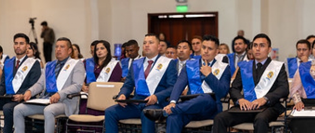 Ceremonia de Incorporación | 10 de diciembre | Mañana Ceremonia de Incorporación | 10 de diciembre | Mañana