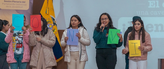 Parlamento Universal de la Juventud 2025