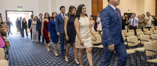 Ceremonia de Imposición de Mandiles – Medicina UTPL
